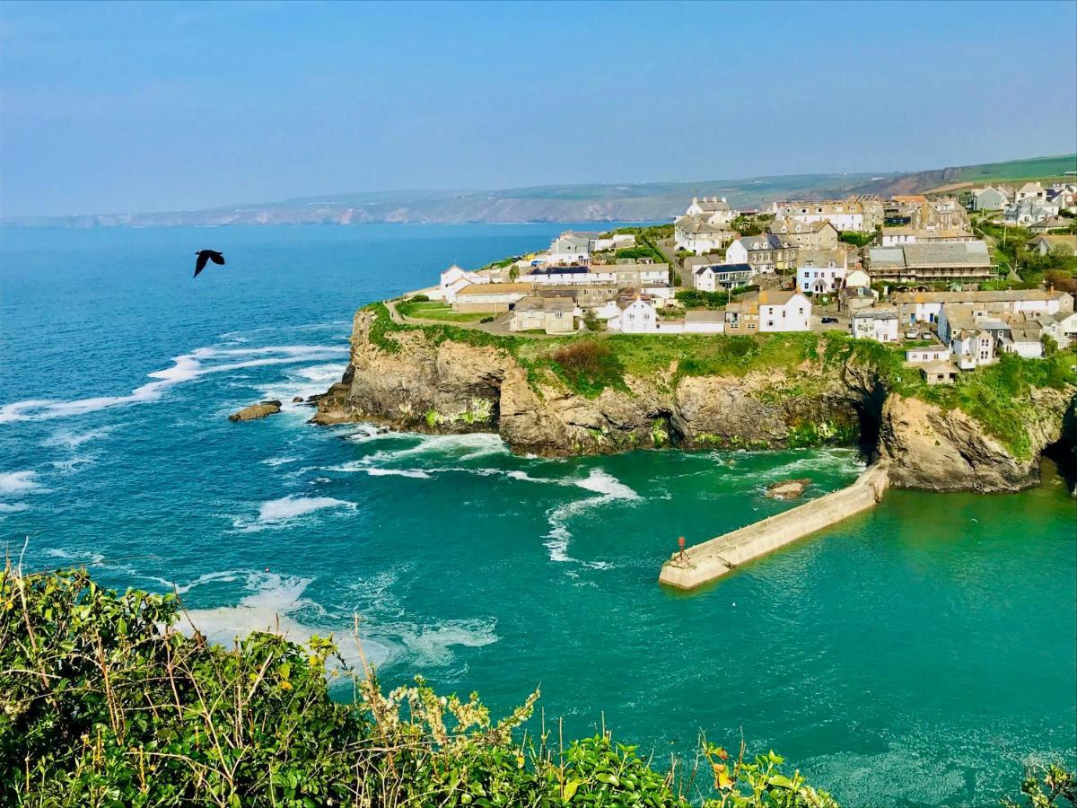 The Slipway B&B Порт-Айзек Экстерьер фото